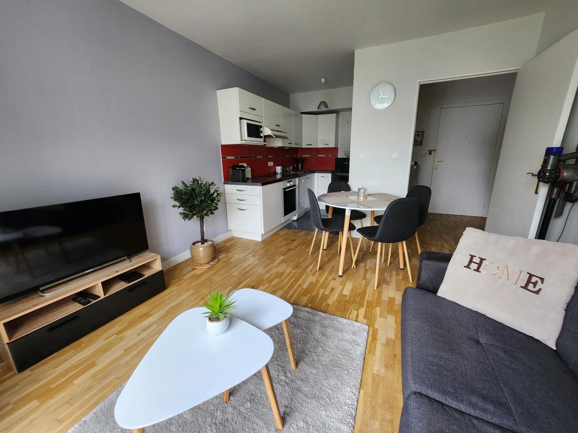 Appartement, Balcon, Parking, 5' Disneyland Монтеврен Экстерьер фото