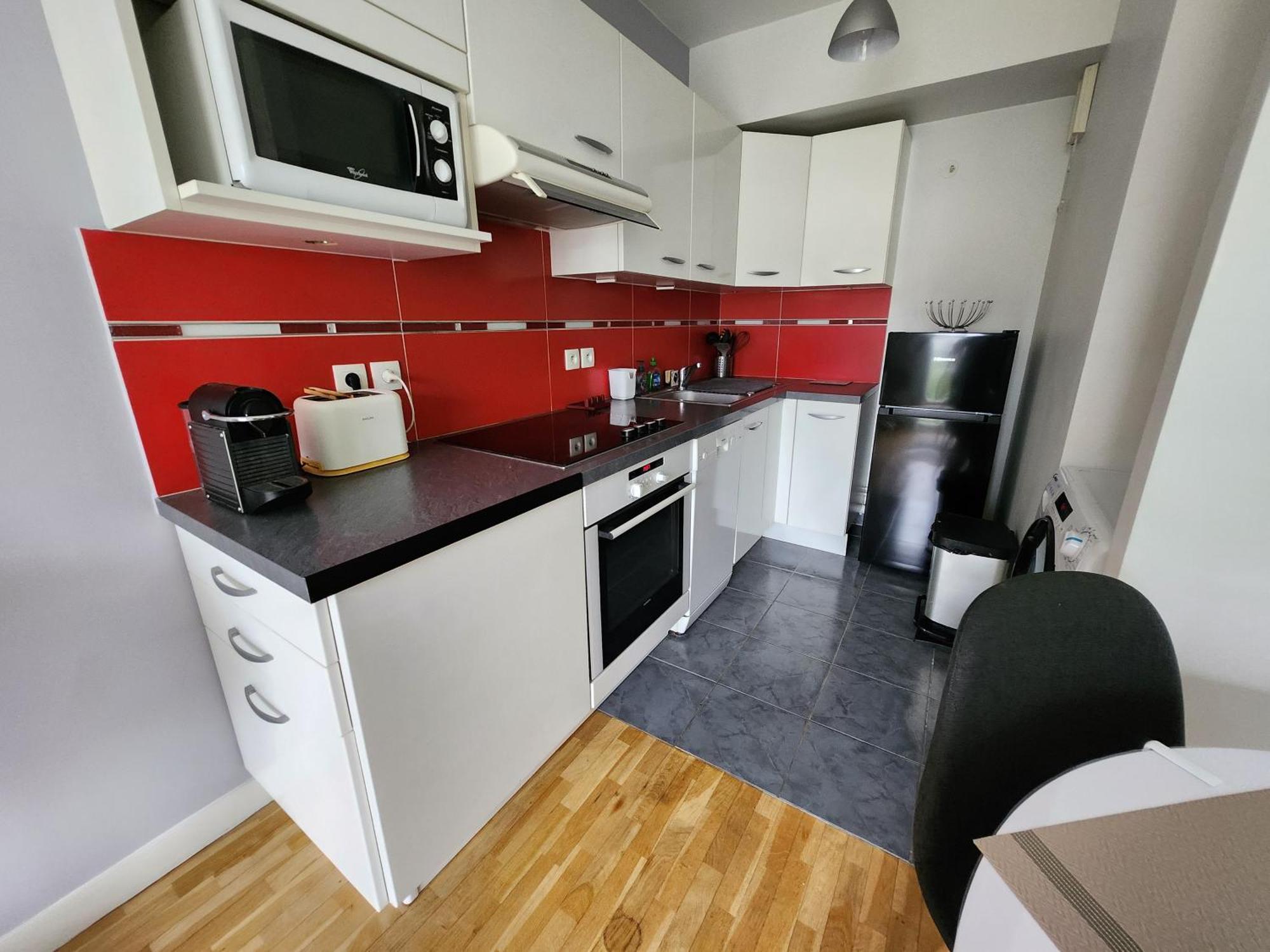 Appartement, Balcon, Parking, 5' Disneyland Монтеврен Экстерьер фото