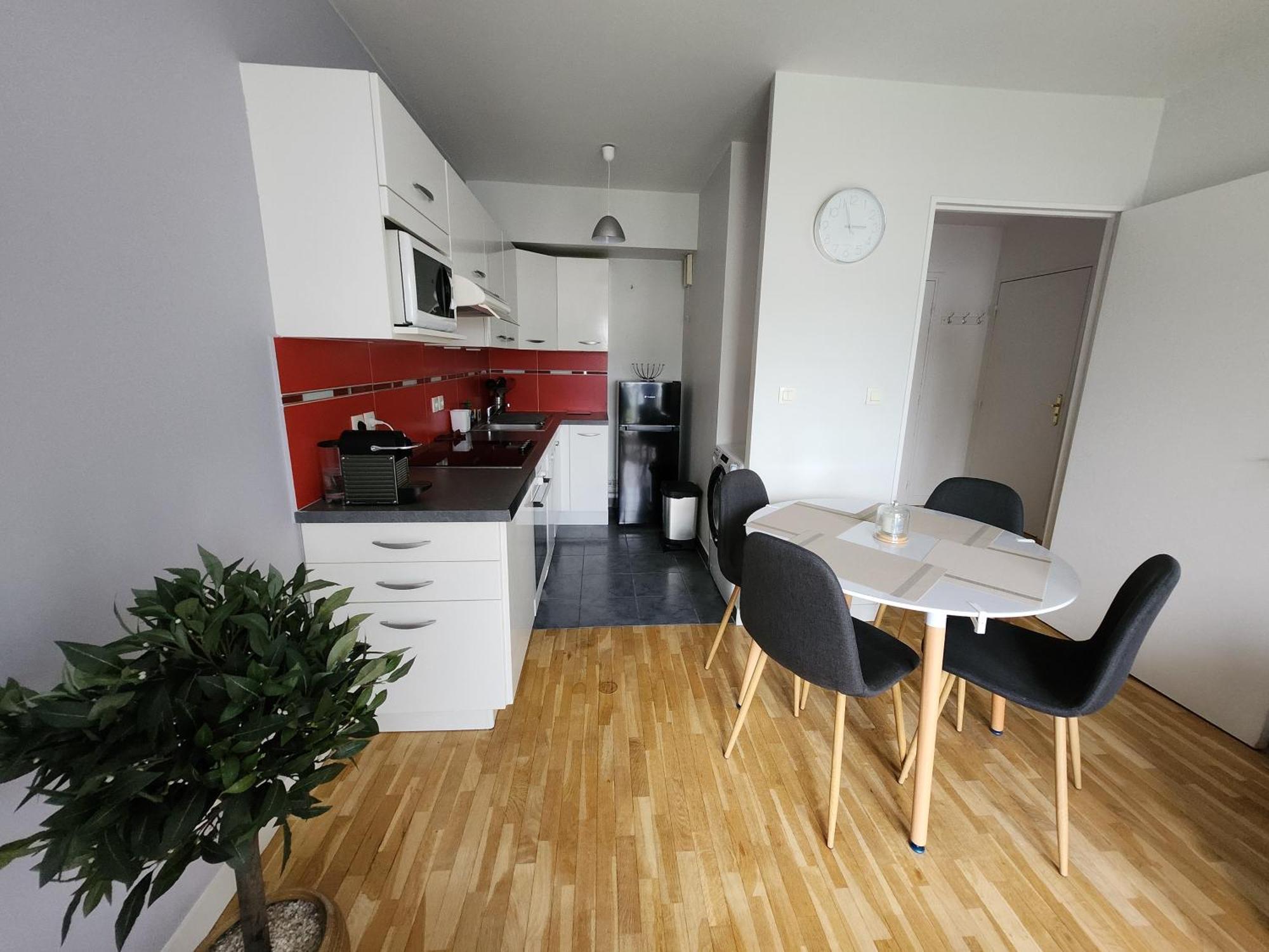Appartement, Balcon, Parking, 5' Disneyland Монтеврен Экстерьер фото
