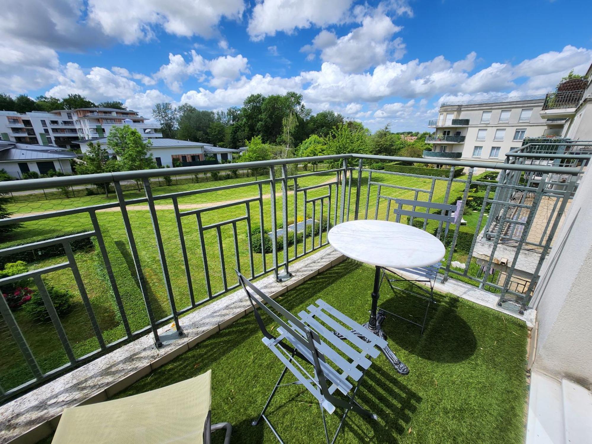 Appartement, Balcon, Parking, 5' Disneyland Монтеврен Экстерьер фото