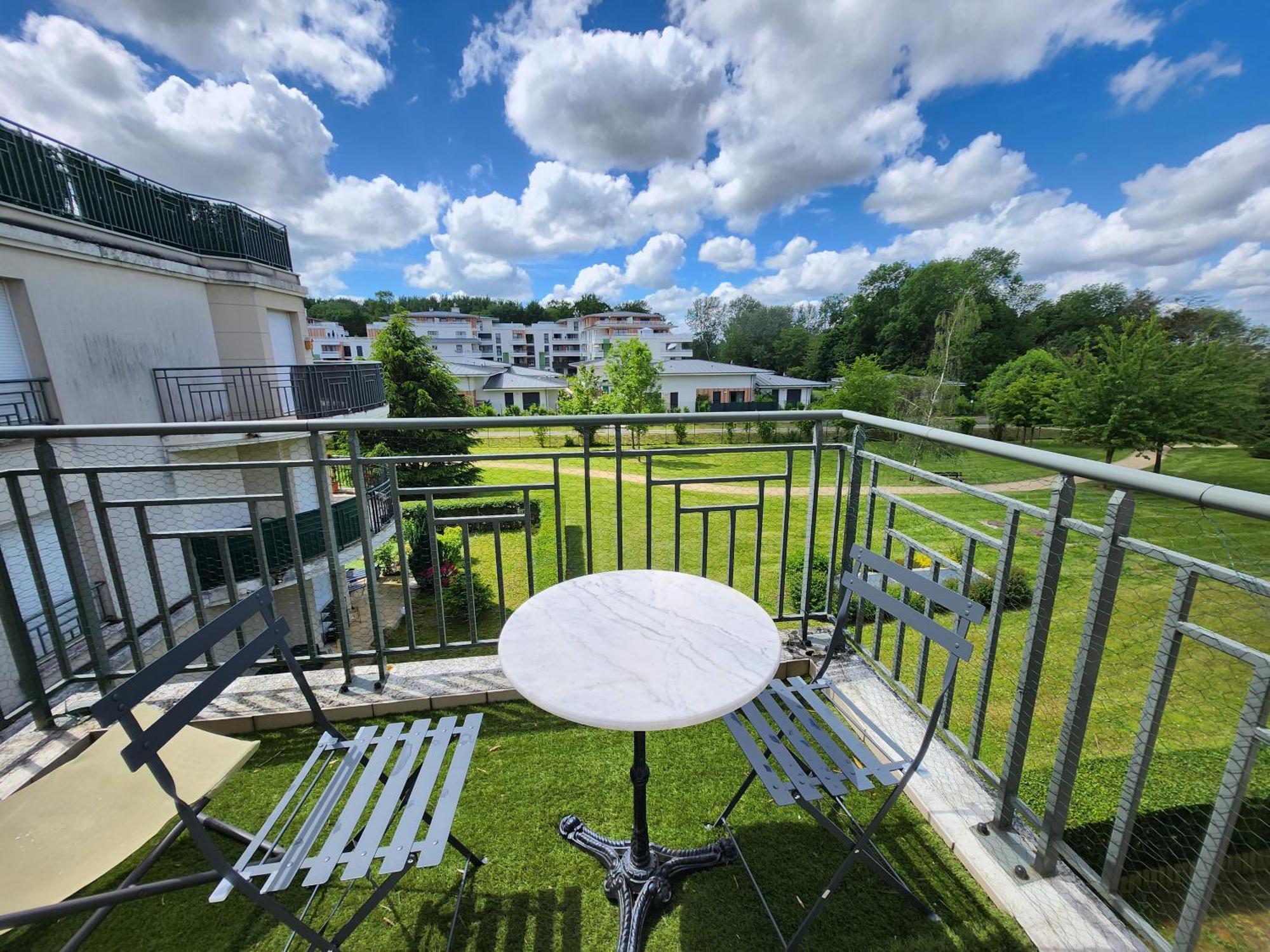 Appartement, Balcon, Parking, 5' Disneyland Монтеврен Экстерьер фото