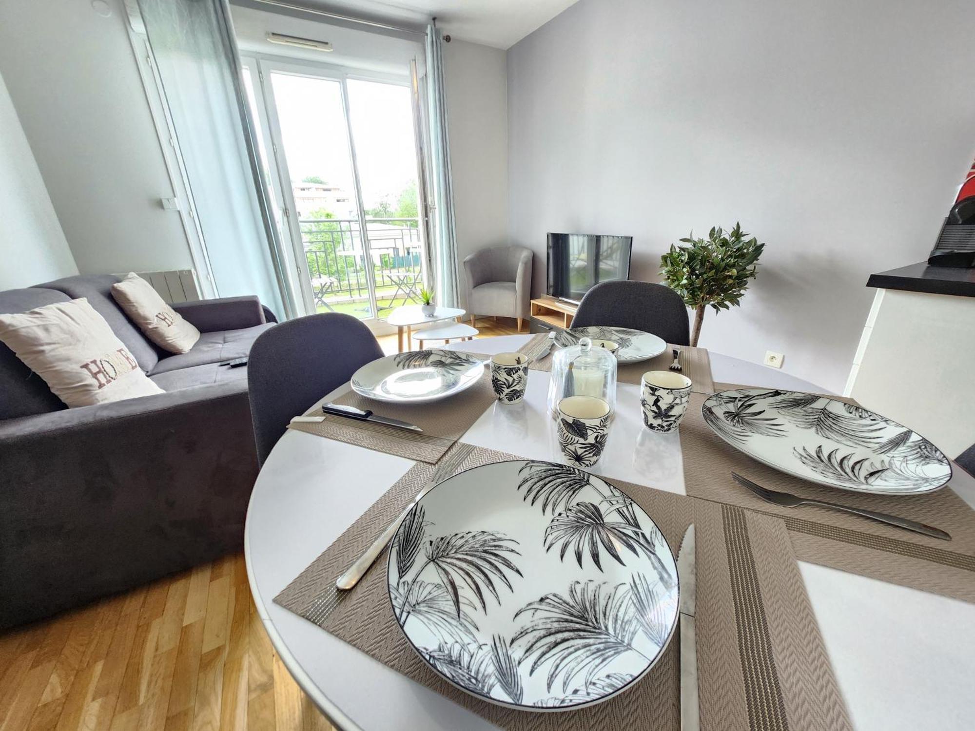 Appartement, Balcon, Parking, 5' Disneyland Монтеврен Экстерьер фото