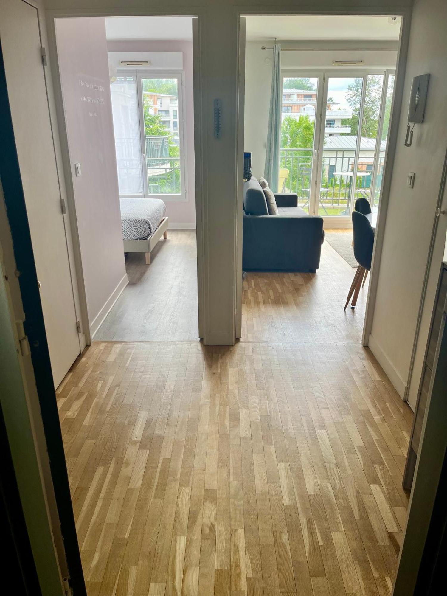 Appartement, Balcon, Parking, 5' Disneyland Монтеврен Экстерьер фото